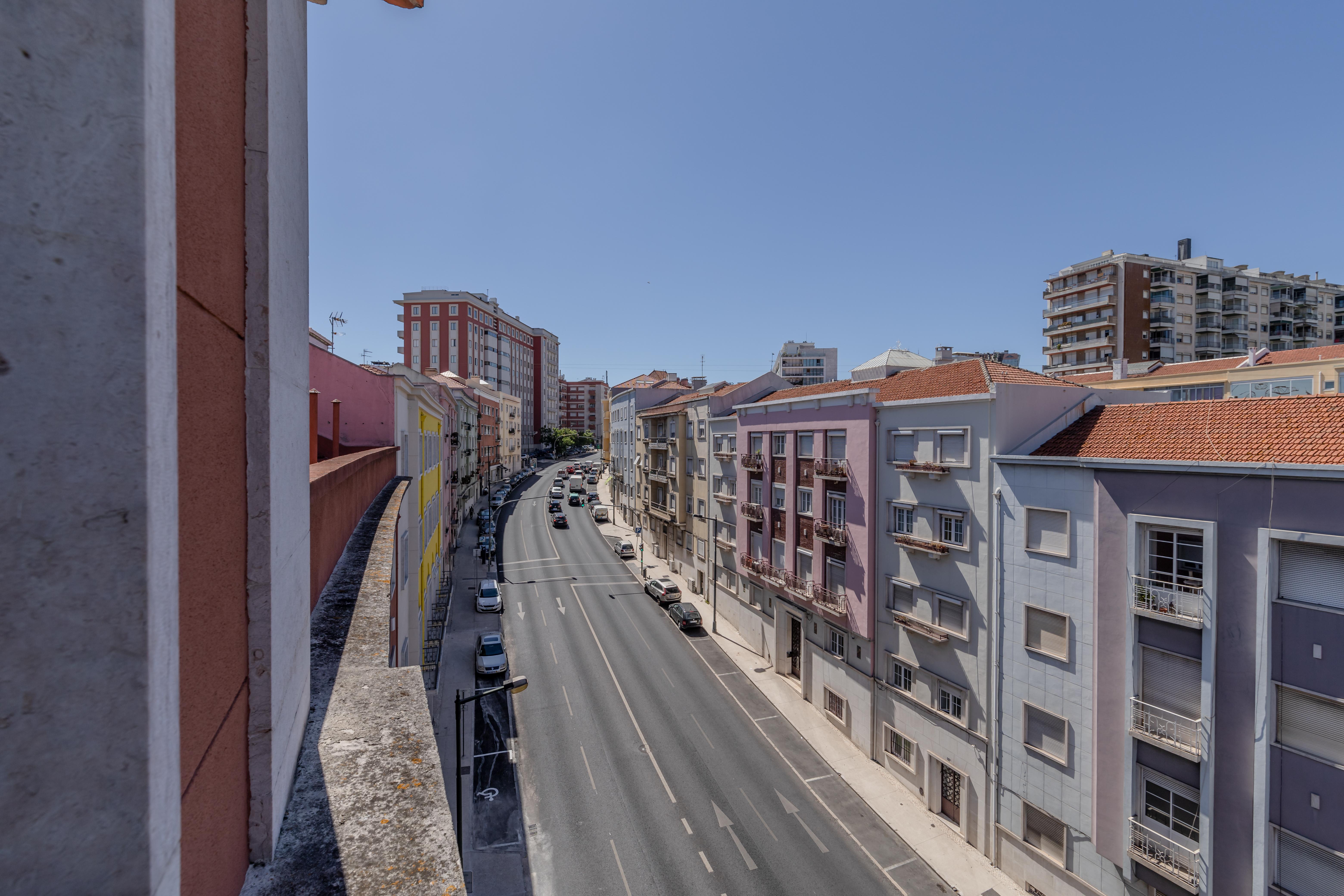 V Dinastia Hotell Lisboa Eksteriør bilde