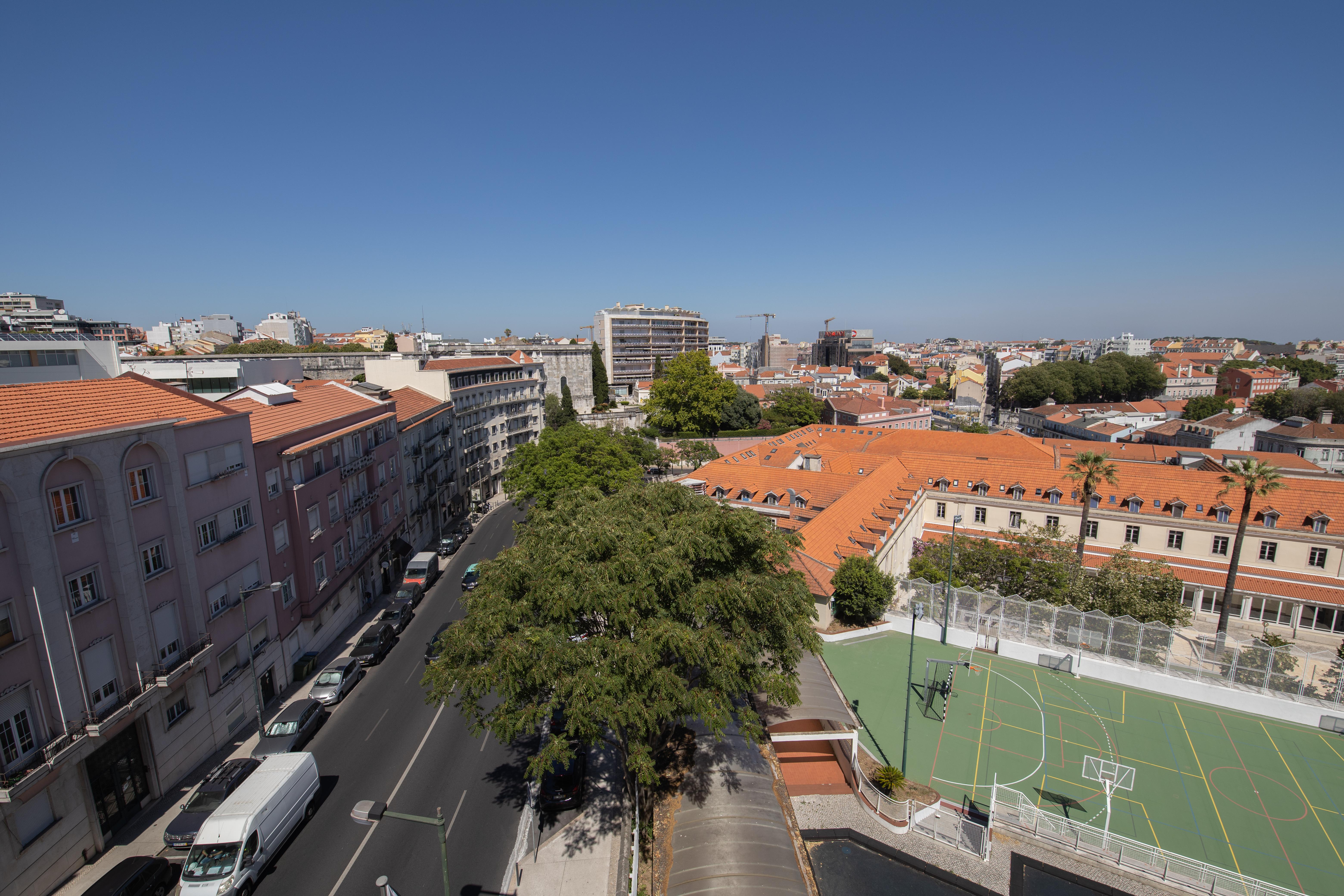 V Dinastia Hotell Lisboa Eksteriør bilde