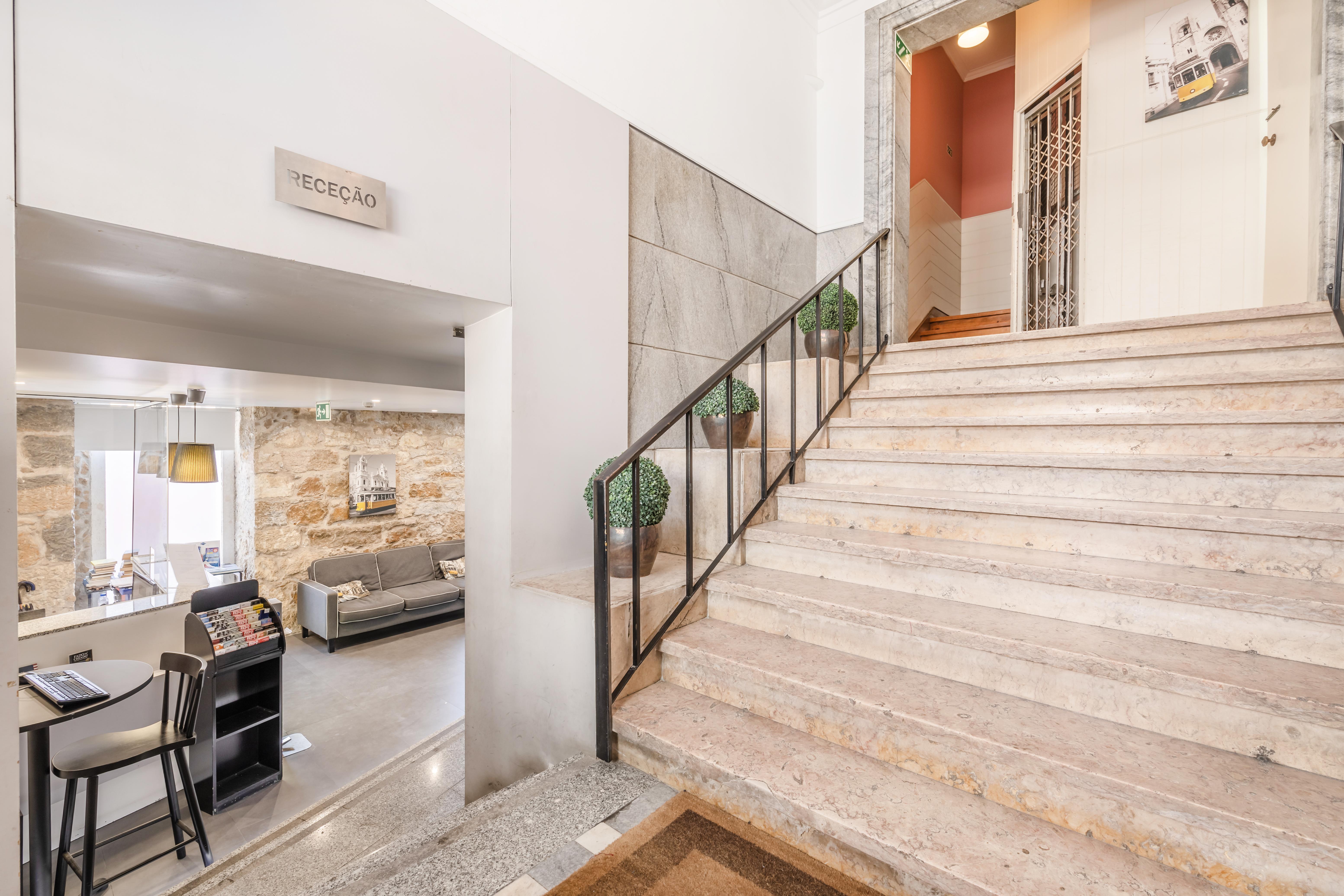 V Dinastia Hotell Lisboa Eksteriør bilde