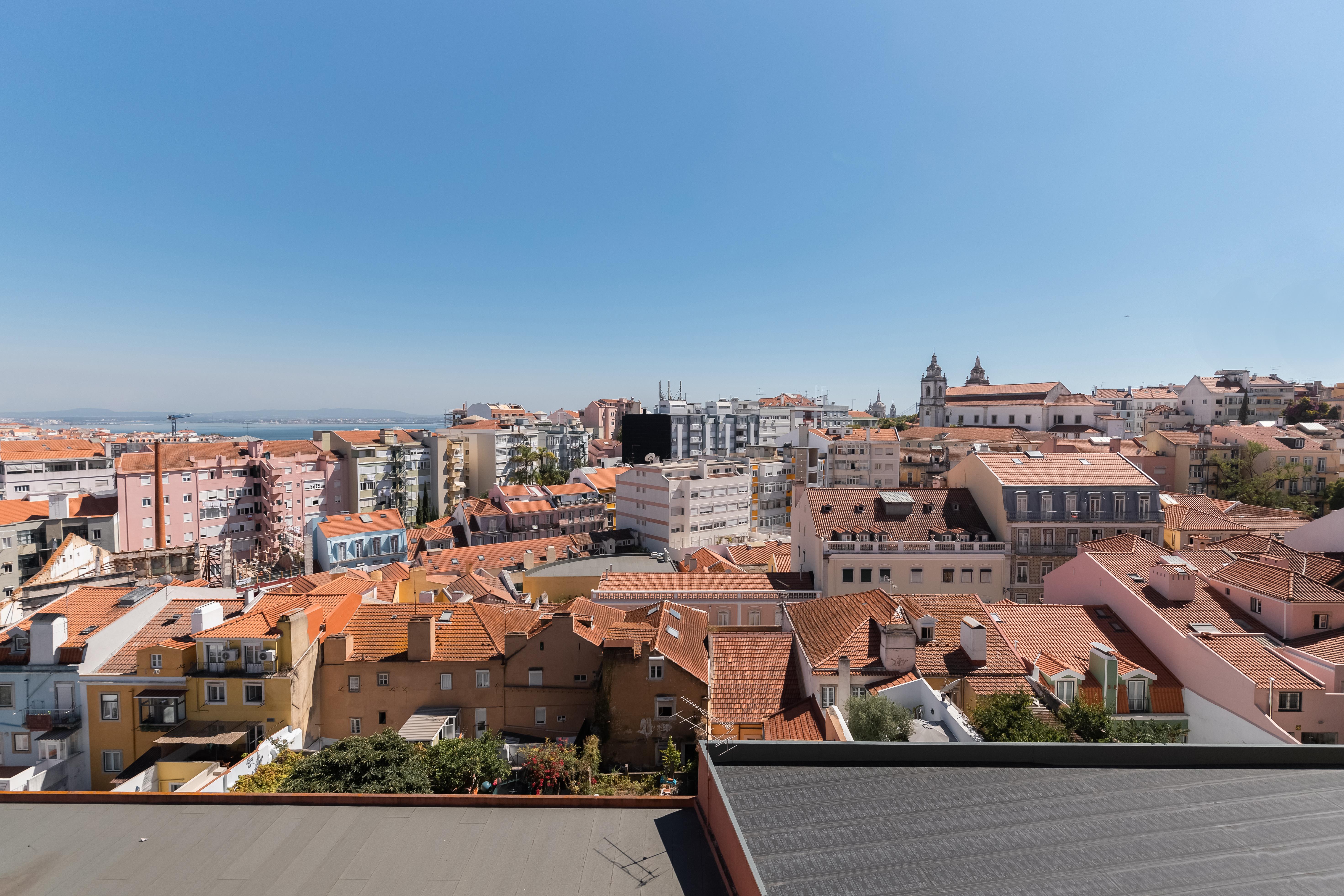 V Dinastia Hotell Lisboa Eksteriør bilde