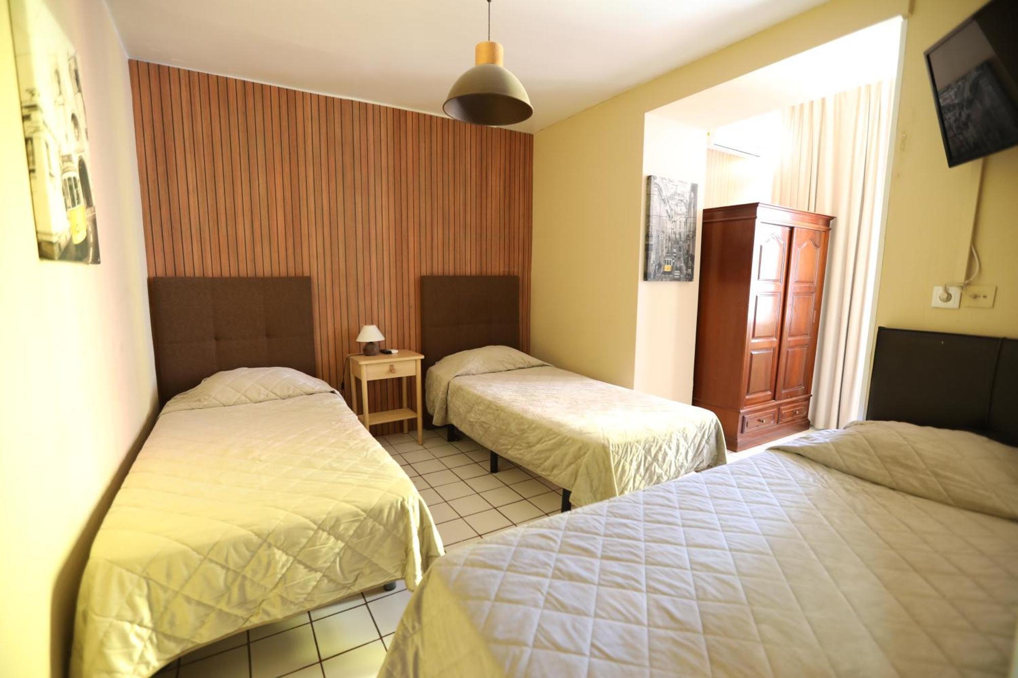 V Dinastia Hotell Lisboa Eksteriør bilde