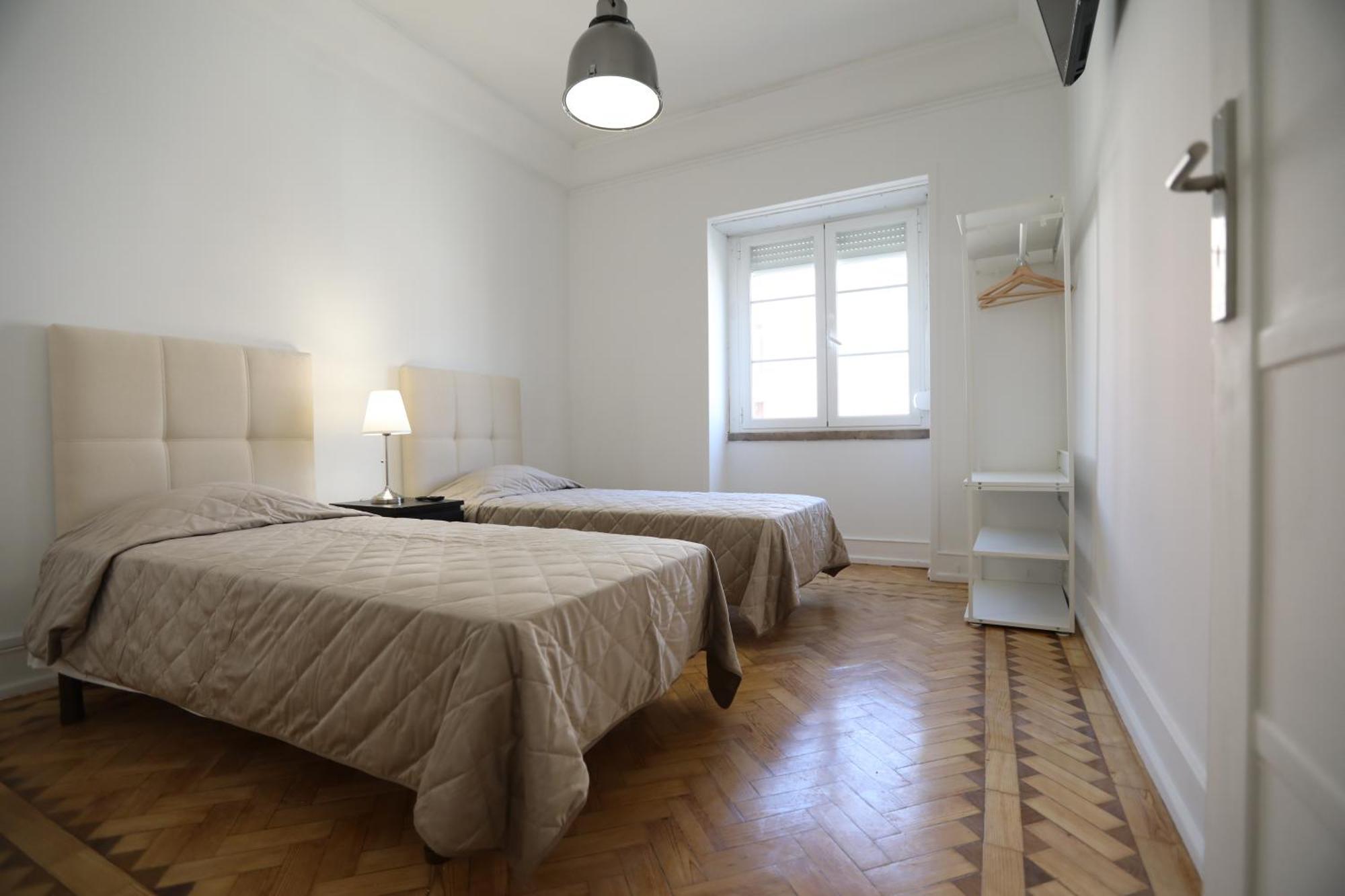 V Dinastia Hotell Lisboa Eksteriør bilde