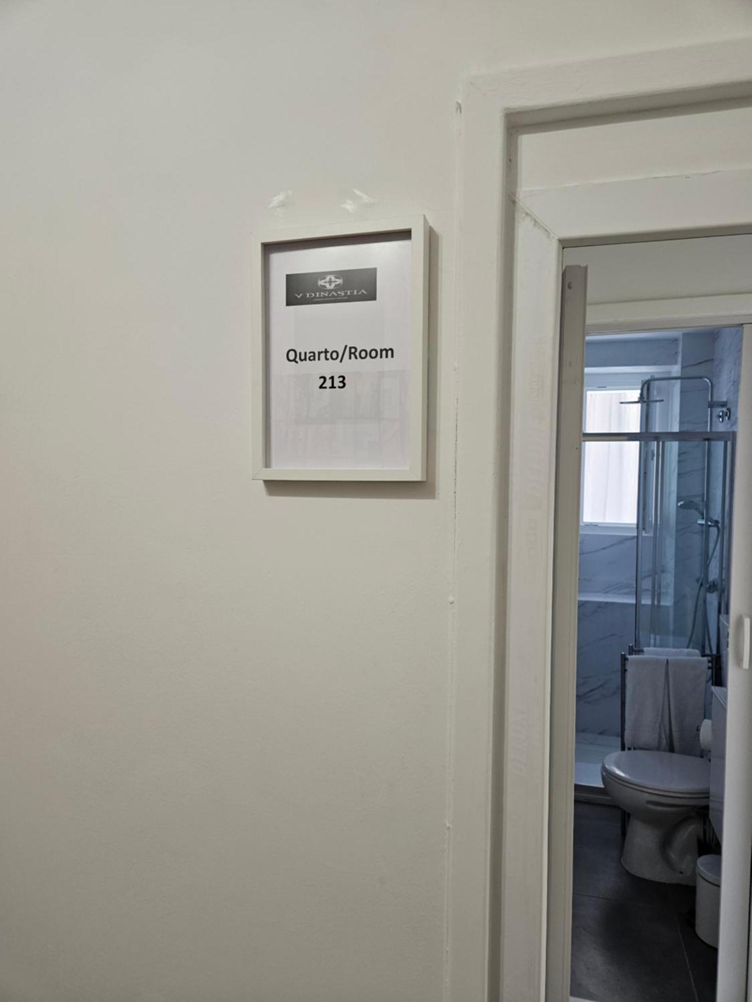 V Dinastia Hotell Lisboa Eksteriør bilde